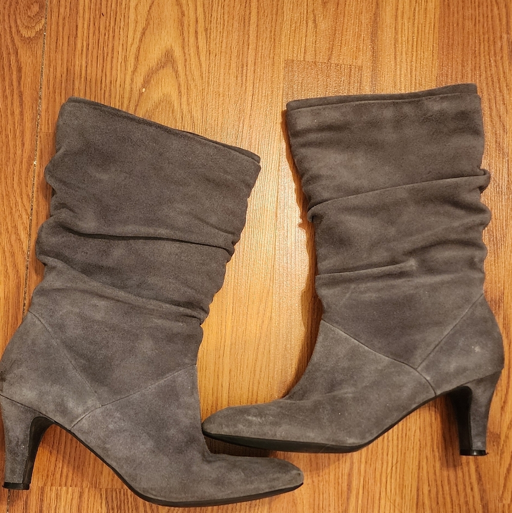 Mid Calf Boots